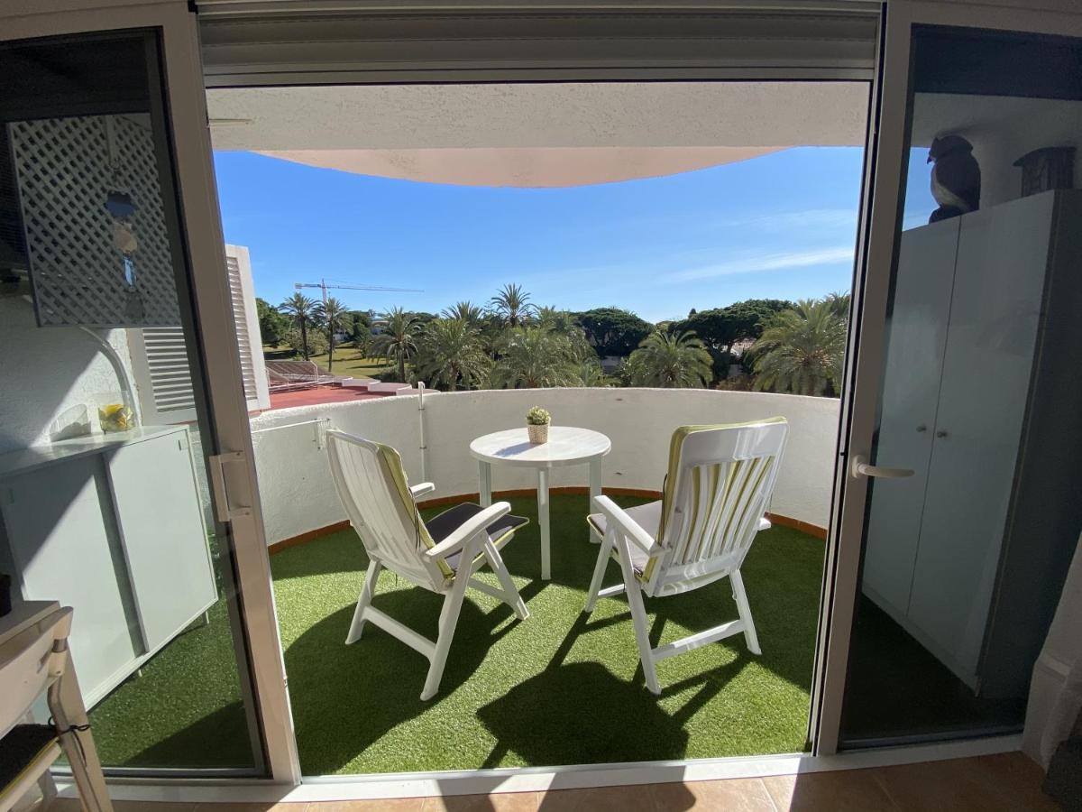 Estudio Con Piscina Junto A La Playa De Canas Marbellac