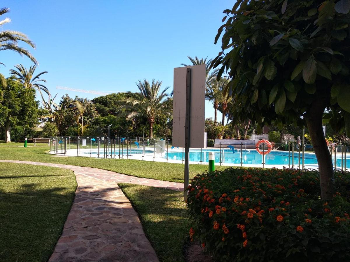 Estudio Con Piscina Junto A La Playa De Canas Lägenhet *