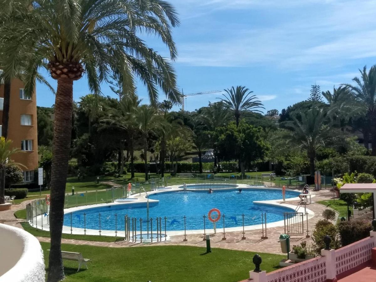 Estudio Con Piscina Junto A La Playa De Canas Lägenhet *