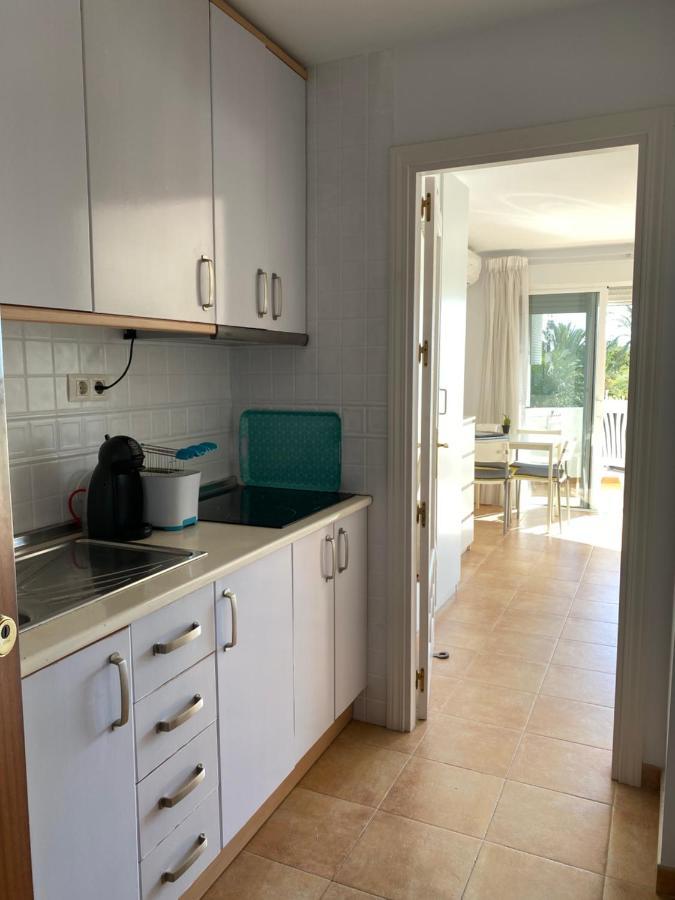 Estudio Con Piscina Junto A La Playa De Canas Lägenhet *